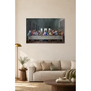Impresión en lienzo de la Última Cena de Leonardo da Vinci - Product Image 2