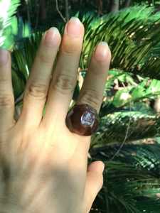 Sustainable Buffalo & Ox Horn Made Finger <b>Rings</b> Natural Design Ox Horn <b>Adjustable</b> Finger <b>Rings</b> for Boho Jewelry - Product Image 5