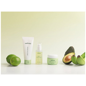 WELLOGY Green Banana SERUM Cosmetics Beauty Liquid Face Target élimine les cellules mortes de la peau avec une légère irritation améliorant l'élasticité - Product Image 5