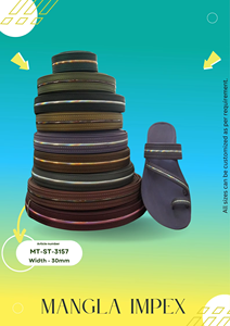 Sandalias elegantes con decoración de diamantes de imitación para mujer con diseño de empeine superior con correa cruzada que ofrece comodidad y atractivo elegante de la India - Product Image 2