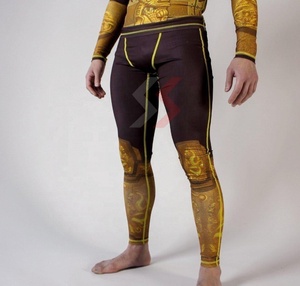 Venta caliente nuevo diseño de alta calidad al por mayor de sublimación completa para hombres Bjj Spats para ropa de entrenamiento precio barato al por mayor tarifa OEM - Product Image 3