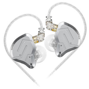 KZ ZSN PRO 2 Bedrade Hybride Drive HIFI Bass Hoofdtelefoon 3.5mm Noise Cancelling Stereo Oordopjes met Metalen Behuizing Geluid Bedrade Oordopjes - Product Image 2