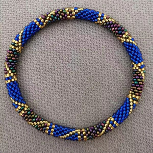 กำไลข้อมือลูกปัดสีพาสเทลสำหรับผู้หญิงงานฝีมือ MD - Product Image 1