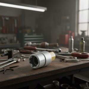 ประแจหกเหลี่ยม Hazet ขนาด 1/2 นิ้ว แบบสั้น พร้อมลายกันลื่น ทนทาน ใช้สำหรับขันน็อตอย่างรวดเร็วและมีประสิทธิภาพ - Product Image 3