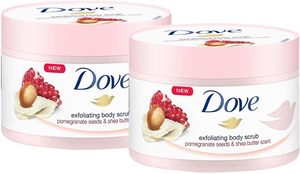 Vente en gros à chaud, meilleure qualité, gommage corporel exfoliant Dove, gommage corporel, lait de macadamia et de riz, 10,5 oz disponible - Product Image 4