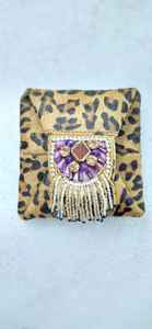 Elegante Bolso de Mano de Noche, Calidad Premium, Bordado con Cuentas, Decorativo para Mujer - Product Image 6