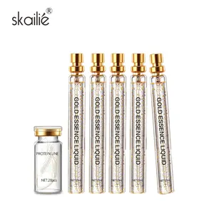 Wholesale No Needle Facial Collagen Thread Lift Gold Protein Peptide Line Lifting For Anti-Wrinkle