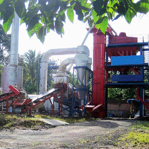 40-400tph planta estacionaria de mezcla de asfalto en frío y caliente planta mezcladora de hormigón asfáltico a la venta - Product Image 4