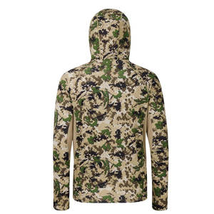 Sudadera con capucha de pesca para deportes al aire libre ligera con logotipo personalizado de alta calidad OEM para hombre - Product Image 2