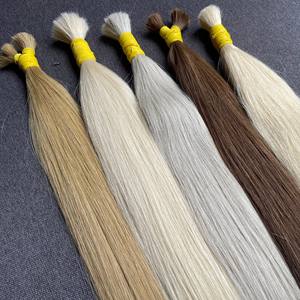 Vente en gros d'extensions de cheveux humains 100% réels du Vietnam approvisionnement en vrac pour la revente - Product Image 3