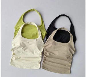 2025 léger respirant soutien-gorge de sport pour les femmes à séchage rapide antichoc Fitness Yoga gilet avec anneau en acier pour l'exercice de course - Product Image 1