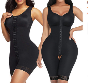 Cintura da donna Colombia Cintura Postpartum Indumento di compressione con Logo personalizzato modellatura completo del corpo - Product Image 2