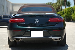 Mercedes-Benz E 400 Cabriolet 2018 d'occasion, excellent état, prêt à être expédié - Product Image 5