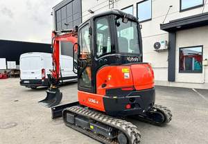 Mini Escavatore Kubota U36 4 da 3,57 Tonnellate con Motore Kubota 5 EPA, Piccolo Escavatore Cingolato da 1-2 Tonnellate per Uso Domestico - Product Image 3