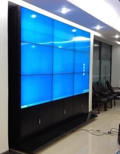 Ban đầu 55 inch 4K kỹ thuật số biển <span class=keywords><strong>LCD</strong></span> Wall Mount trong nhà đa màn hình quảng cáo <span class=keywords><strong>video</strong></span> tường Player 2x2 <span class=keywords><strong>LCD</strong></span> nối màn hình - Product Image 4