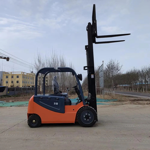 Chariots élévateurs diesel en gros d'usine 3 tonnes 3.5 tonnes entrepôt logistique 4WD chariots élévateurs diesel et chariots élévateurs tout-terrain Muddy Road - Product Image 4