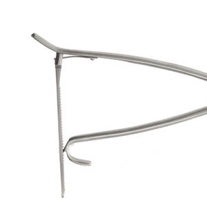 LANE Bone Holding Forceps 6,5 "Instrumentos ortopédicos Instrumentos de cirugía portaagujas - Product Image 4