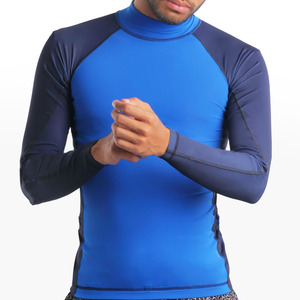 Personalizado sublimado manga completa Rash Guard secado rápido Rash Guard BJJ compresión camisa MMA Rash Guard para hombres personalizado Dry fit - Product Image 2