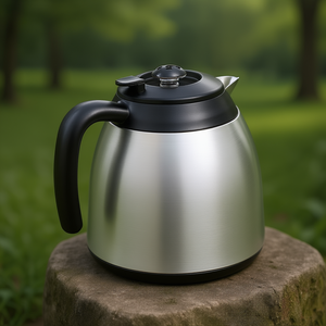 Caraffa ricambio American coffee Silver y Black - Product Image 3