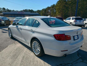 2013 B M W 5 SERIES 535I SEDAN AWD TURBO CUERO OSCURO R18 LISTO PARA ENVÍO - Product Image 5