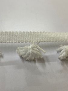 DIY Cotton <b>Pompom</b> Lace <b>Trim</b> Gimp for Umbrella Decorations Deals in Wholesale Available in 50+ Colors - Product Image 6