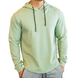 Sweat à capuche en molleton lourd personnalisable pour homme, style streetwear, avec capuche - Product Image 5