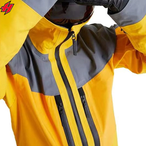 Gran oferta de chaqueta de esquí para hombre, chaqueta de nieve a prueba de viento para deportes de invierno, chaqueta de snowboard personalizada impermeable Unisex OEM para hombre - Product Image 5