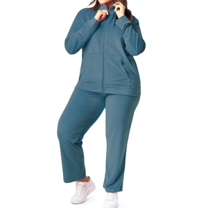 Conjunto Deportivo de Terciopelo para Mujer, Informal y Formal, Transpirable, Conjunto de Chándal de Terciopelo, Conjunto Deportivo de 2 Piezas para Gimnasio - Product Image 6