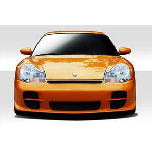 1999-2001 PORSCHE 911 Carrera 996 C2 C4 Duraflex ชุดบอดี้ GT-2รูปลักษณ์-4ชิ้น-รวมฝาครอบกันชนหน้า GT-2 (105109) G - Product Image 1
