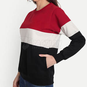 Sudadera transpirable para mujer con logotipo personalizado, superventas, sudadera personalizada de alta calidad para mujer - Product Image 2