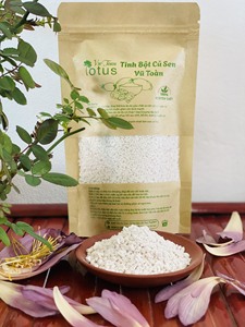Poudre d'amidon de racine de lotus naturelle pour la vente au détail, OEM et étiquette privée - Product Image 5