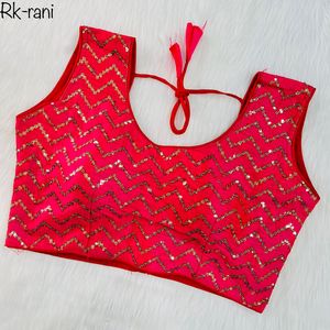 Alta calidad Phantom Silk Jari Sequence Work Sari para bodas fiestas estilo étnico indio bordado pesado mayorista directo - Product Image 5