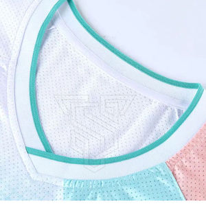 Uniforme de Tenis Transpirable de Algodón 100% Unisex con Diseño Personalizado para Adultos, MOQ Bajo, Ropa Deportiva de Talla Adulto, Diseño Propio - Product Image 4