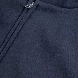 2025 Logo personnalisé nouveau Design uni solide automne extérieur mode qualité supérieure à manches longues pull 100% coton polaire haute - Product Image 3