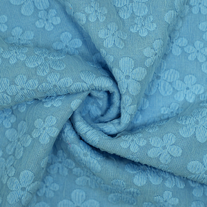 Cao cấp 100% <span class=keywords><strong>Polyester</strong></span> jacquard vải tùy chỉnh 95% <span class=keywords><strong>Polyester</strong></span> 5% spandex Hữu Cơ interlining lót vật liệu cho bán buôn - Product Image 2