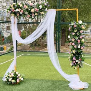 Hermoso Arco de Acero para Bodas, Soporte para Ceremonias, Fiestas, Recepciones, Decoración de Escenarios, Baby Shower, Venta al por Mayor - Product Image 5