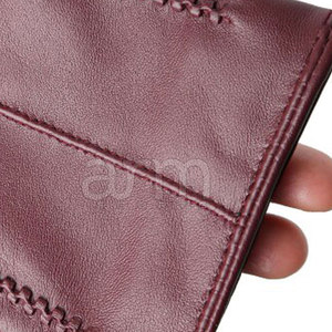 Gants en cuir personnalisés avec votre propre logo, de bonne qualité, respirants, ajustables, fabriqués au Pakistan. - Product Image 4