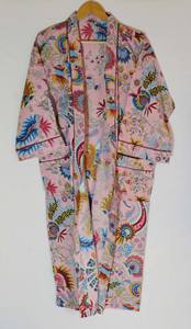 New Trendy Bohemian Fashion Cotton Printed Long Sleeve Women Casual Wear Jacket - Product Image 4