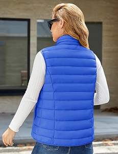 Venta Directa de Fábrica, Chaleco Acolchado con Cierre y Cuello en V, Personalizable, Transpirable, de Alta Calidad, para Hombre, Invierno, Casual - Product Image 3