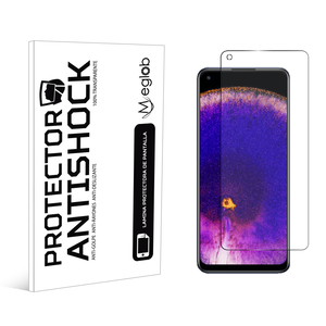 Protector de pantalla ANTISHOCK para Oppo Find X5 Lite Protector duradero de primera calidad para la pantalla de tu teléfono - Product Image 1