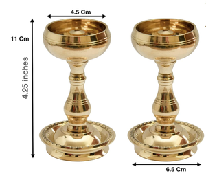 Traditional Antique Modern Gold-Plated Decorative Shape Urli Diya Floating Flowers Beautiful Diwali Decorative Bowl - Product Image 4