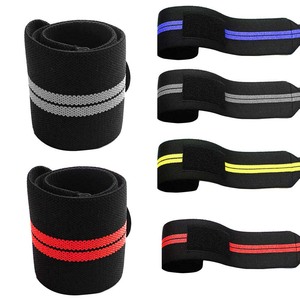 Heavy Weightlifting Strength Wrist Wraps Custom Logo Cross training Powerlifting <b>Weight</b> <b>Lifting</b> Gym Wrist Wrap - Product Image 2