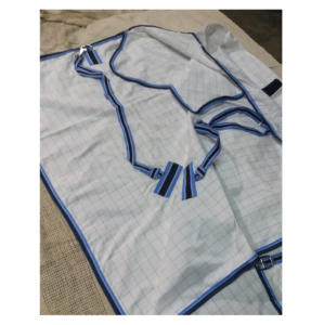 Alfombras de caballo de temporada, combo de sábanas de verano disponible en color blanco/alemán/azul - Product Image 4