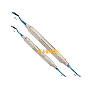 Cinceles Quirúrgicos Dentales de 4 mm y 6 mm, Instrumentos Manuales para Implantes, Cirugía Ósea y Injertos, Acero Inoxidable - Product Image 4