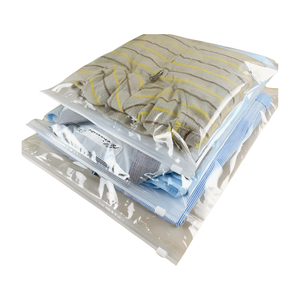 ถุงซิปล็อคกันน้ำสูงสำหรับใช้ในบรรจุภัณฑ์ถุงช้อปปิ้งแบบกำหนดเองการปรับแต่งกราฟิกที่มองเห็นได้ชัดเจน - Product Image 2