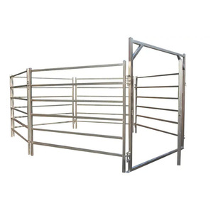 Заводские недорогие ограждения для лошадей, защитные переносные круглые ручки - Product Image 4