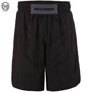 Nuevos shorts de lucha MMA Soft Wear para hombre con la opción de personalizar su LOGO, diseño y colores. - Product Image 2