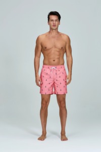 Bañador suelto de alta calidad para hombre de nailon personalizado de moda con estampado digital de calidad superior - Product Image 3