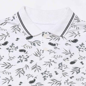 Chemises polo pour hommes sur mesure, coupe ajustée, respirantes, à séchage rapide, manches courtes, polos de golf d'été, design uni et polos OEM - Product Image 4