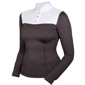 ÉQUESTRE ÉQUITATION ÉQUESTRE ÉQUITATION ÉQUITATION HAUTE QUALITÉ CUSTOM TOP DORÉ MARRON BASSELAER - Product Image 4